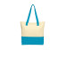 Port Authority Colorblock Cotton Tote. BG414