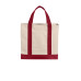 Port Authority Cotton Canvas Two-Tone Tote BG429