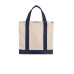 Port Authority Cotton Canvas Two-Tone Tote BG429