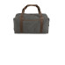 Port Authority  Cotton Canvas Duffel. BG803