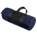 Port Authority Fleece Blanket with Carrying Strap. BP20