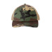 Port Authority Distressed Mesh Back Cap C600