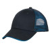 Port Authority Double Mesh Snapback Sandwich Bill Cap. C818