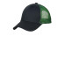 Port Authority Double Mesh Snapback Sandwich Bill Cap. C818