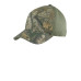 Port Authority Camouflage Cap with Air Mesh Back. C912