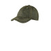 Port Authority Pigment Print Distressed Cap. C924