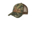 Port Authority Structured Camouflage Mesh Back Cap. C930