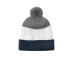 Port Authority Cozy Striped Pom Beanie C979