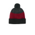 Port Authority Cozy Striped Pom Beanie C979