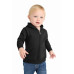 Port & Co Infant Core Fleece Full-Zip Hooded Sweatshirt. CAR78IZH