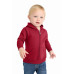 Port & Co Infant Core Fleece Full-Zip Hooded Sweatshirt. CAR78IZH