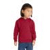 Port & Co Toddler Core Fleece Pullover Hooded Sweatshirt. CAR78TH
