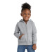 Port & Co Toddler Core Fleece Full-Zip Hooded Sweatshirt. CAR78TZH