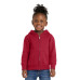 Port & Co Toddler Core Fleece Full-Zip Hooded Sweatshirt. CAR78TZH