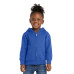 Port & Co Toddler Core Fleece Full-Zip Hooded Sweatshirt. CAR78TZH