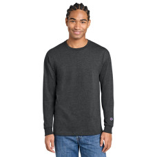 Champion  Heritage 5.2-Oz. Jersey Long Sleeve Tee CC8C