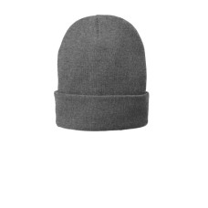 Port & Co Fleece-Lined Knit Cap. CP90L