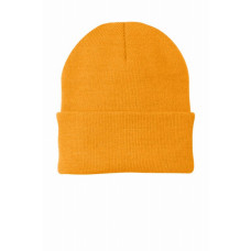 Port & Co Knit Cap.  CP90