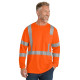 CornerStone  ANSI 107 Class 3 Mesh Long Sleeve Tee. CS203