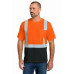 CornerStone ANSI 107 Class 2 Short Sleeve Mesh Blocked Tee CS205