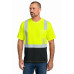 CornerStone ANSI 107 Class 2 Short Sleeve Mesh Blocked Tee CS205
