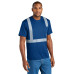 CornerStone Enhanced Visibility Segmented Tape Tee CS206