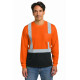 CornerStone ANSI 107 Class 2 Long Sleeve Mesh Blocked Tee CS207