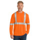CornerStone ANSI 107 Class 2 Long Sleeve Safety T-Shirt. CS401LS