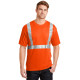 CornerStone - ANSI 107 Class 2 Safety T-Shirt.  CS401