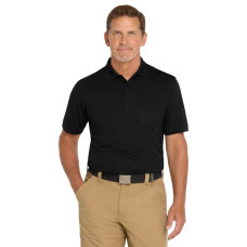 CornerStone  Industrial Snag-Proof Pique Pocket Polo. CS4020P