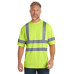 CornerStone - ANSI 107 Class 3 Short Sleeve Snag-Resistant Reflective T-Shirt. CS408
