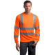 CornerStone - ANSI 107 Class 3 Long Sleeve Snag-Resistant Reflective T-Shirt. CS409