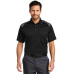 CornerStone Select Snag-Proof Two Way Colorblock Pocket Polo. CS416