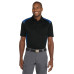 CornerStone Select Snag-Proof Two Way Colorblock Pocket Polo. CS416