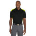 CornerStone Select Snag-Proof Two Way Colorblock Pocket Polo. CS416