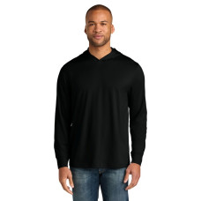 CornerStone Workwear Pro Long Sleeve Hooded Tee CS440LSH