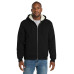 CornerStone Heavyweight Sherpa-Lined Hooded Fleece Jacket. CS625