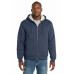 CornerStone Heavyweight Sherpa-Lined Hooded Fleece Jacket. CS625