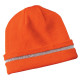 CornerStone - Enhanced Visibility Beanie with Reflective Stripe.  CS800