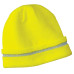 CornerStone - Enhanced Visibility Beanie with Reflective Stripe.  CS800