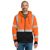 CornerStone A107 Class 3 Heavy-Duty Fleece Full-Zip Hoodie CSF300
