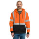 CornerStone A107 Class 3 Heavy-Duty Fleece Full-Zip Hoodie CSF300