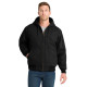 CornerStone Washed Duck Cloth Insulated Hooded Work Jacket. CSJ41