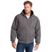 CornerStone Washed Duck Cloth Insulated Hooded Work Jacket. CSJ41