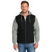 CornerStone Duck Fleece Full-Zip Hooded Jacket CSJ42