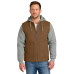 CornerStone Duck Fleece Full-Zip Hooded Jacket CSJ42