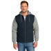 CornerStone Duck Fleece Full-Zip Hooded Jacket CSJ42