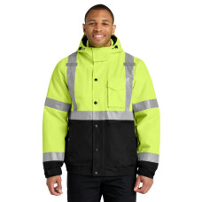 CornerStone ANSI 107 Class 3 Waterproof Insulated Ripstop Bomber Jacket CSJ501