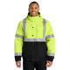 CornerStone ANSI 107 Class 3 Waterproof Insulated Ripstop Bomber Jacket CSJ501