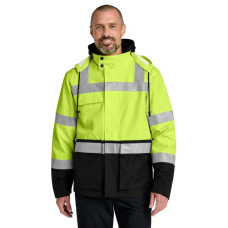 CornerStone ANSI 107 Class 3 Waterproof Ripstop 3-In-1 Parka CSJ502